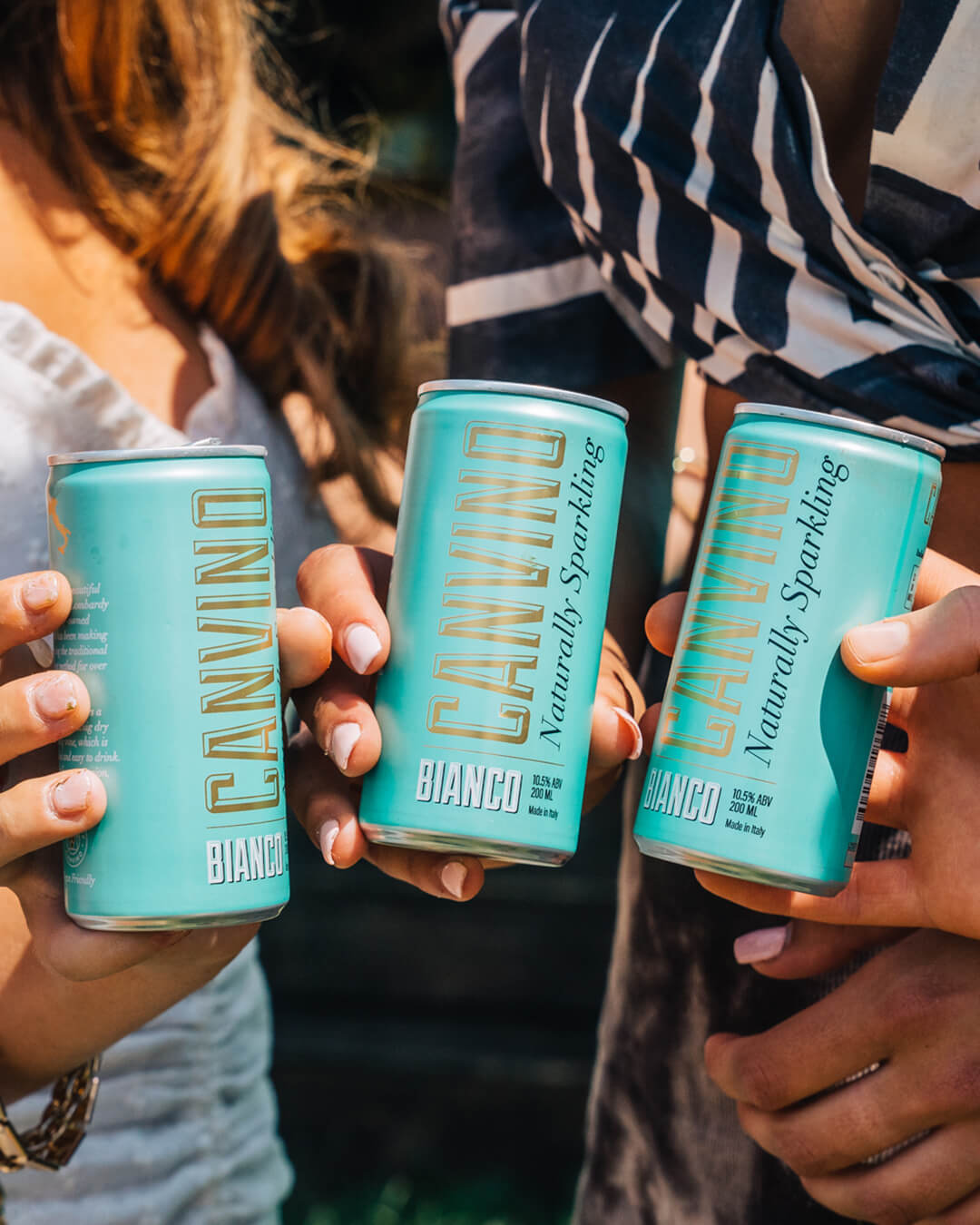 The myths of drinking wine in cans