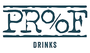 Proof drinks logo
