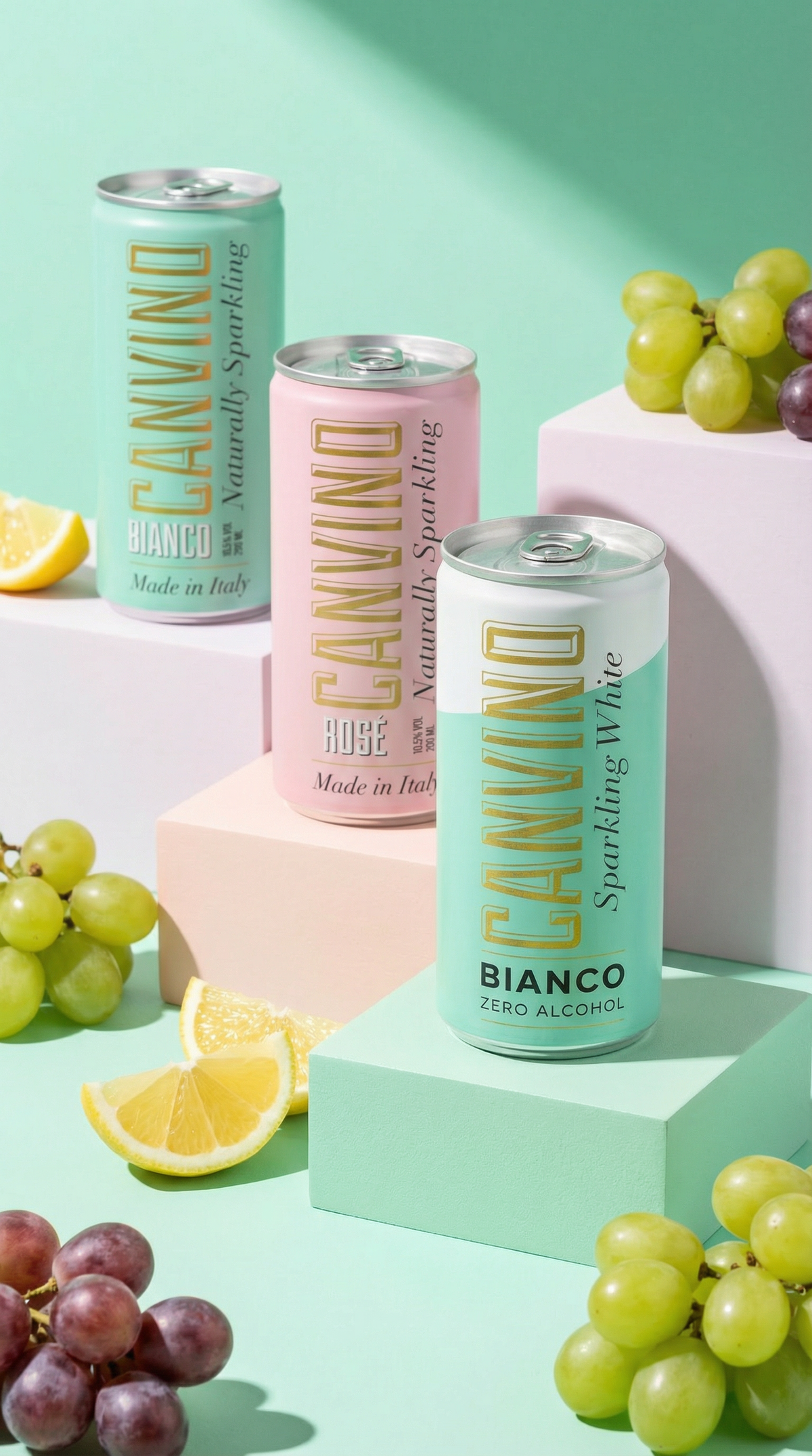 Mixed Case including Zero Alcohol