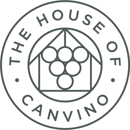 House of Canvino badge grey